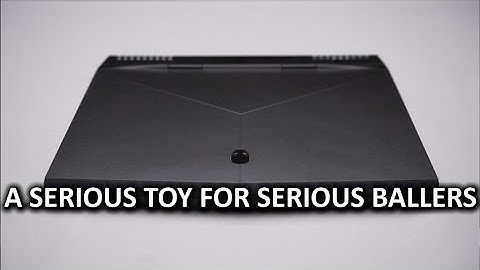 Alienware 13 Gaming Laptop - Tiny Heavyweight