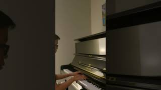 Faded by Alan Walker // Piano Cover shorts