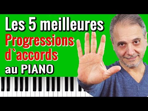 Vidéo: Les progressions d'accords sont-elles des mélodies ?