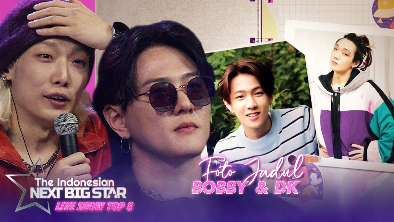 LUCU BANGET!! Jadi Ini Foto Jadul Bobby & DK | THE INDONESIAN NEXT BIG STAR 2023