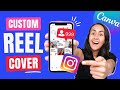 How to Make an Instagram REEL COVER in Canva