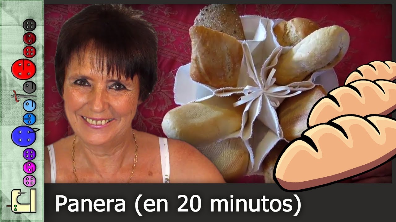 Cómo hacer una Panera en 20 minutos [Tutorial]