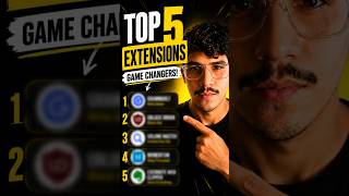 I Shocked 5 Chrome Extensions Will Save Students Hours! 🤯 #shorts #auraai