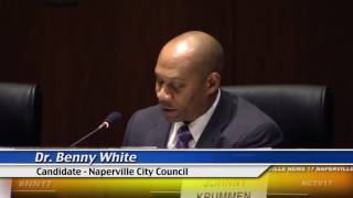Naperville City Council Candidate Forum