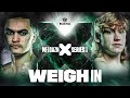 MISFITS X DAZN X SERIES 011 WEIGH IN LIVESTREAM