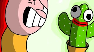 Beatbox Battle With A Cactus Animated