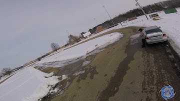 3400kv 2207.5 powered Cyclone FPV EXODUS M220v1 - First flight EVER!