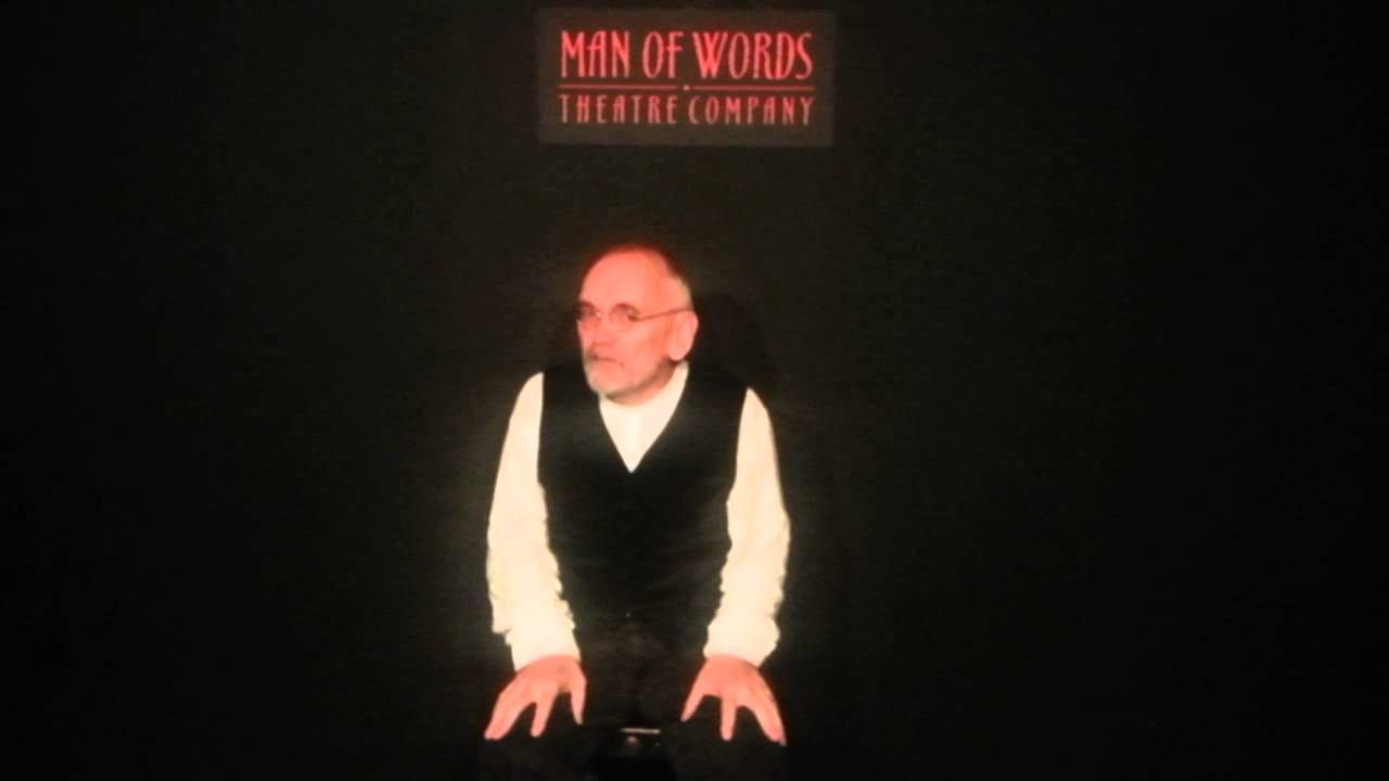 The Spider And The Fly Preview Man Of Words Theatre Rickie Birran 