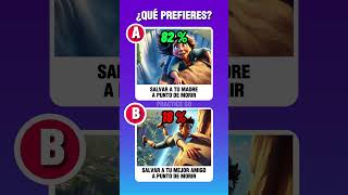 🟢🔴 ¿Y TU QUE PREFIERES? Quiz Triviador Trivia 🔥🔥