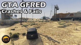 Crashes & Fails In Deathfred - GTA 5 Gfred Racing Live 64