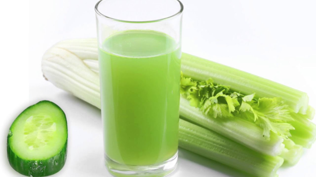 Verde jugo dieta del