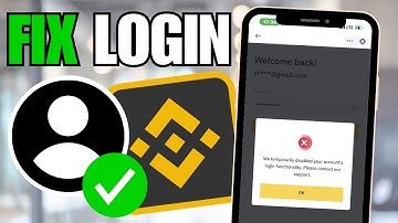 How To Fix Binance Not Logging In Problem on Mobile