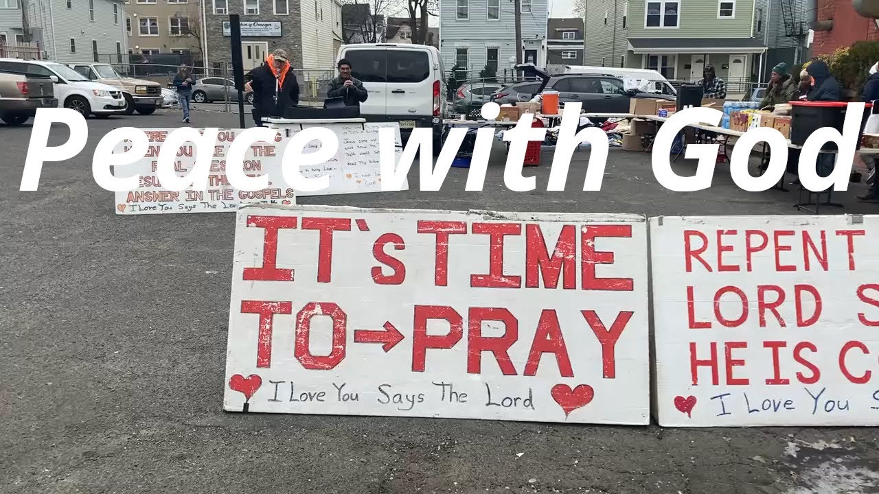 Peace with God | Finding Hope in Uncertain Times