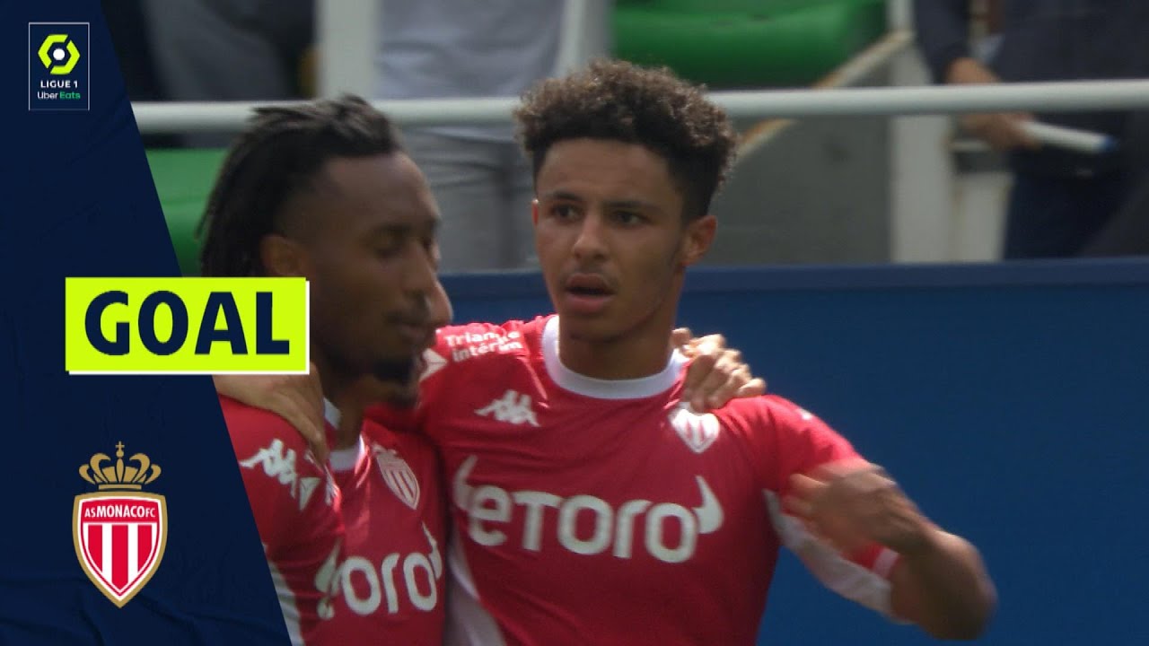 Goal Sofiane DIOP (40' - ASM) ESTAC TROYES - AS MONACO (1-2) 21/22