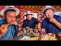 Mukbang  cooking mutton meat and soup  eating food  asmr mukbang  mongolian food  tzuyang