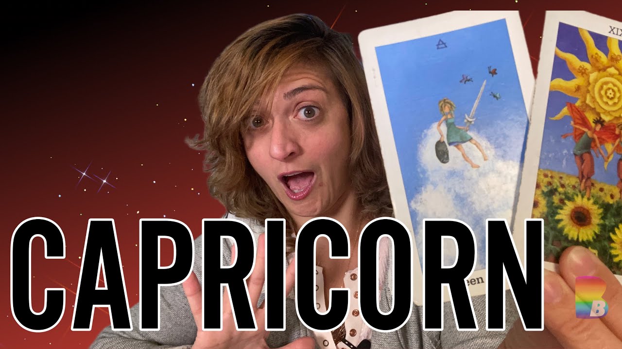 ♑️ CAPRICORN Tarot ♑️ THIS IS THE HAPPIEST WEEK OF YOUR LIFE # ...