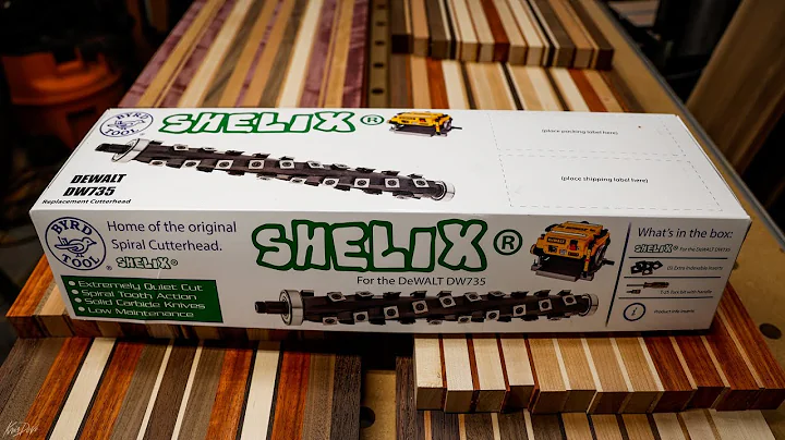 Shelix Step By Step Quick Install Tutorial For DeWalt DW735