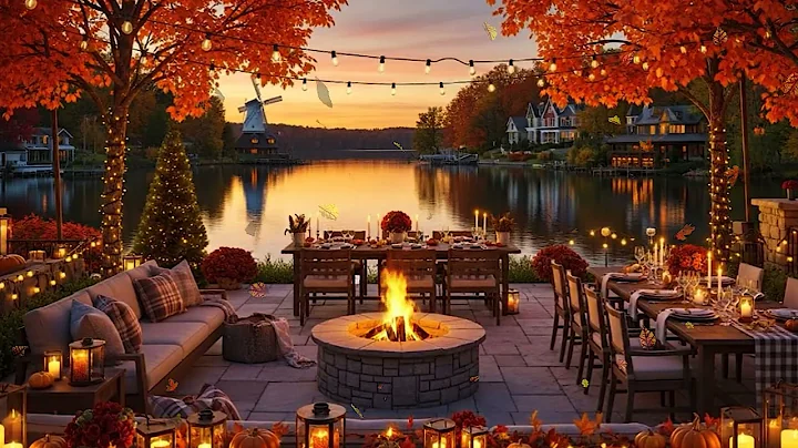 Smooth Morning Jazz ☕ Autumn Coffee Shop Vibes 🍂