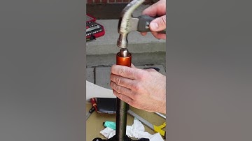 Install a Star Nut into a Mountain Bike Fork #bikefork #mtb #starnut #bikepart