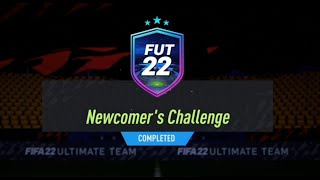 Newcomers Challenge + Bernardo Silva SBC FIFA 22