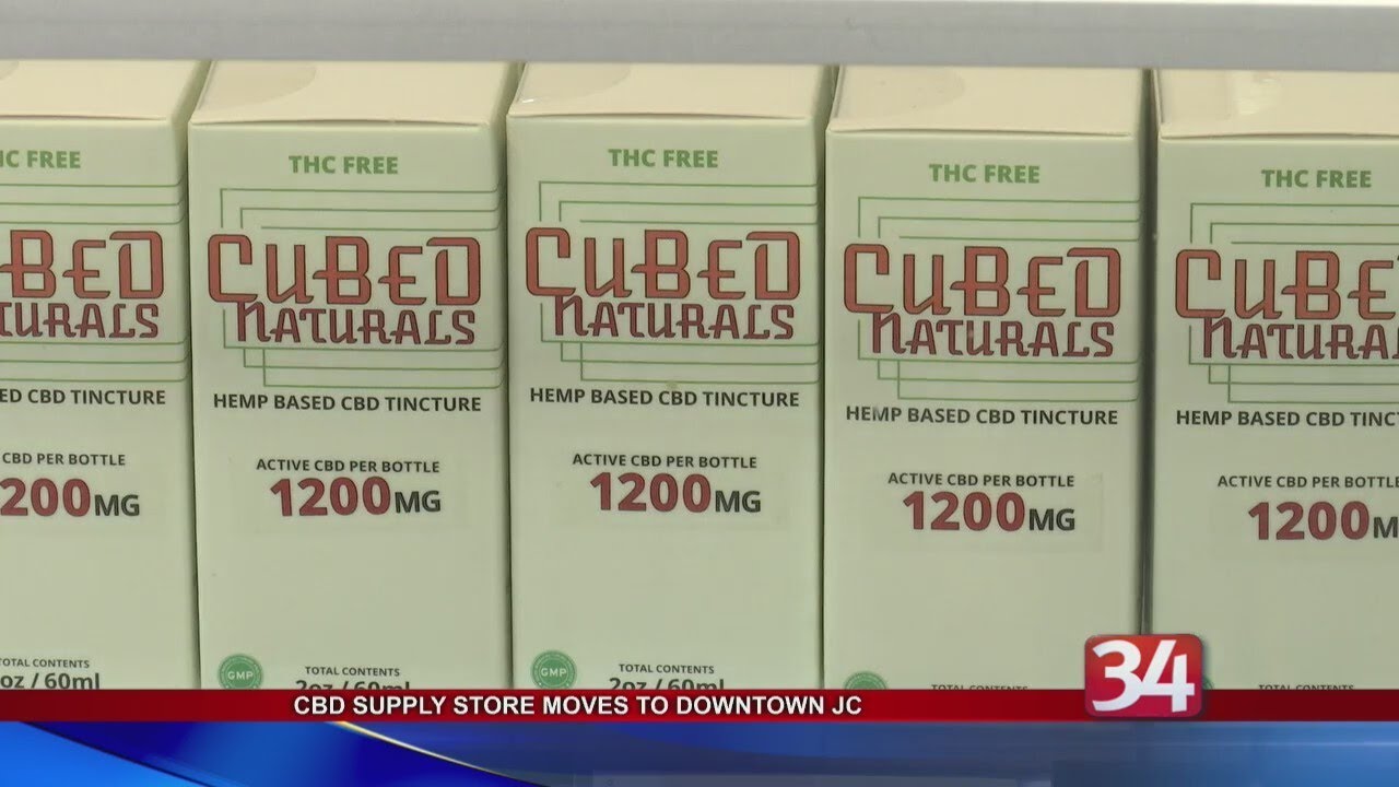 CBD Supply Store Moves to Downtown JC