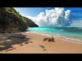 Beautiful Beach with waves and scenery