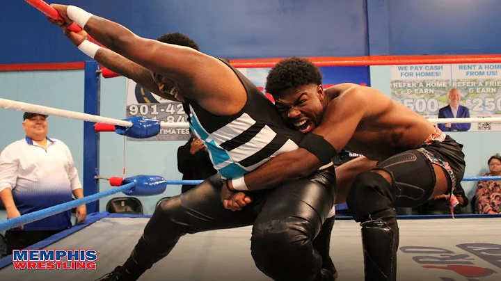 Zay Washington (c) vs Marko Harris  |  Internet Title Match  |  MEMPHIS WRESTLING