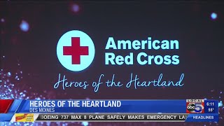 Red Cross recognizes local heroes
