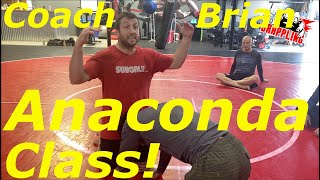 Front Headlock CHOKES! Anaconda and Arm Across Guillotine!!