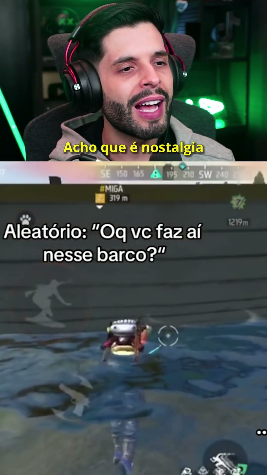 Apenas jogadores raiz entenderão... ? #freefire