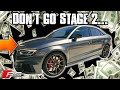 Why Stage 2 May NOT Be Worth It For Your Audi RS3...