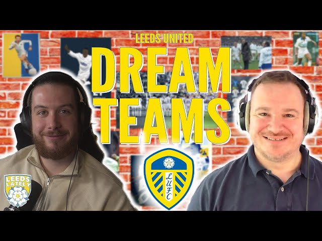 その他 White Heat The Leeds United Dream Team I fitted MARK VIDUKA'S TV! LEEDS UNITED DREAM TEAMS ft‬