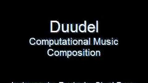 Computational Music Composition (2011)