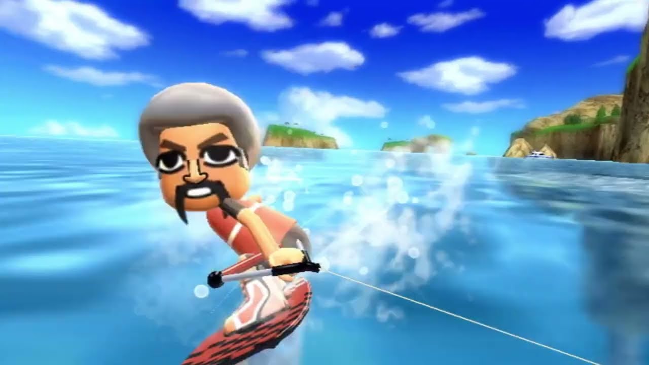 alfonso dies wakeboarding on wii sports resort Win Big Sports