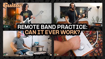Remote band practice: can it work? Testing the Lutefish Stream with a real metal band | Guitar.com