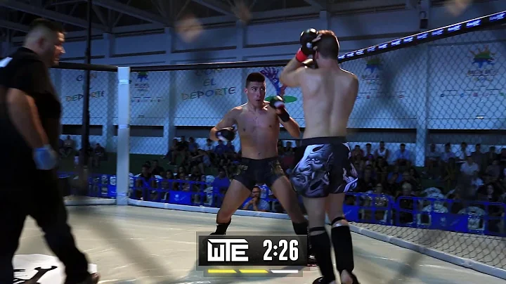 WTE8 - VALERIO RODRIGUEZ VS QUIRAMA ARBOLEDA // CA...