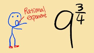 solving a HARD SAT rational exponent problem the math way