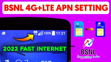 bsnl 4g apn settings for android 2022