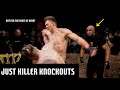 JUST KILLER KNOCKOUTS - BARE KNUCKLE HIGHLIGHTS - A lot of Testosterone 💪 TOP DOG 2024