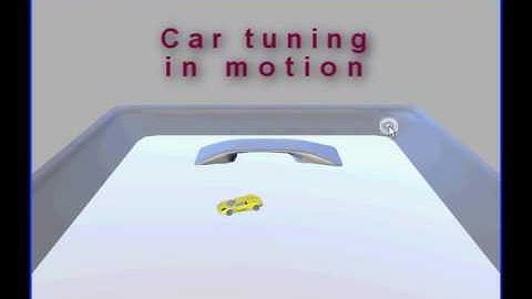 Car Tuning In Motion [neill3d.com]