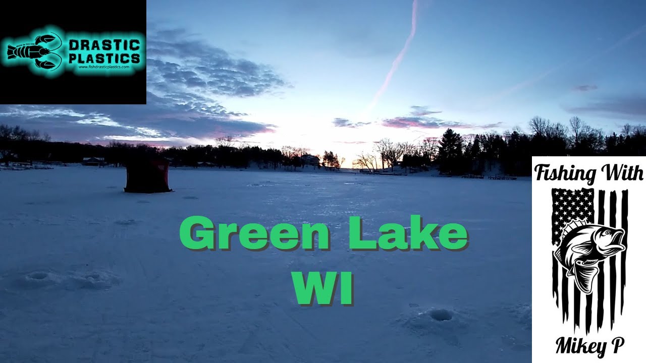 Green Lake Ice Fishing YouTube