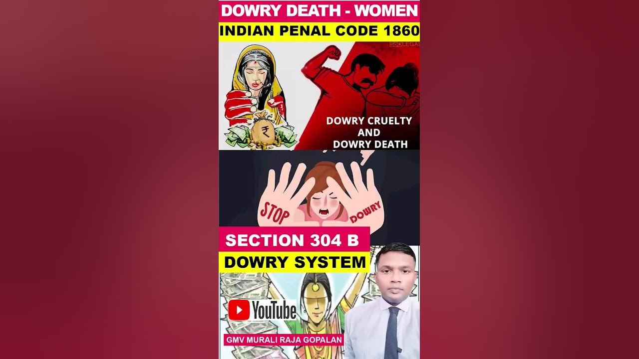 Dowry Death Section 304B IPC 1860 Mind Hunter Law dowry-death-section-304b-ipc-1860-mind-hunter-law
