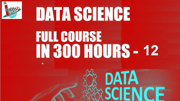 Data Science full course - Learn in 300 hours - 12 | Variance | Co-Variance | Scatter Plot