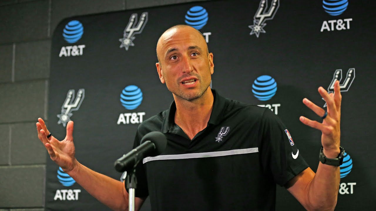 Manu Ginobili on the 1 in 10 Million Odds of Becoming a Hall of Famer