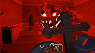 DOORS- Hotel Update ALL Crucifix Uses on MONSTERS! (FGTeeV Roblox Hunting)  - video Dailymotion