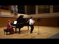 Ut clarinet studio  weber clarinet concerto no 2 in eb major i allegro  alex vo