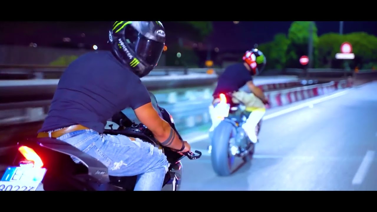 LOOK AT ME - Dark Night Ride | Yamaha R1M Tribute by Brutal Bikes