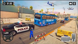 Prison Bus Driving Simulator: Cop Duty Police Game - Android Gameplay screenshot 4