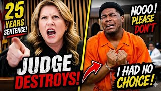Young Defendant Shocked as Judge Delivers Brutal 25-Year Prison Sentence! Wealth