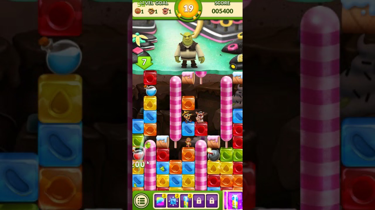Shrek Sugar Fever level 67 no boosters 😈